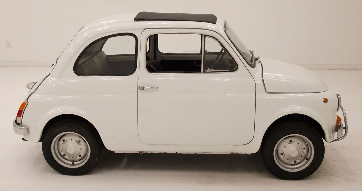 1970 Fiat 500L Coupe - photo 7