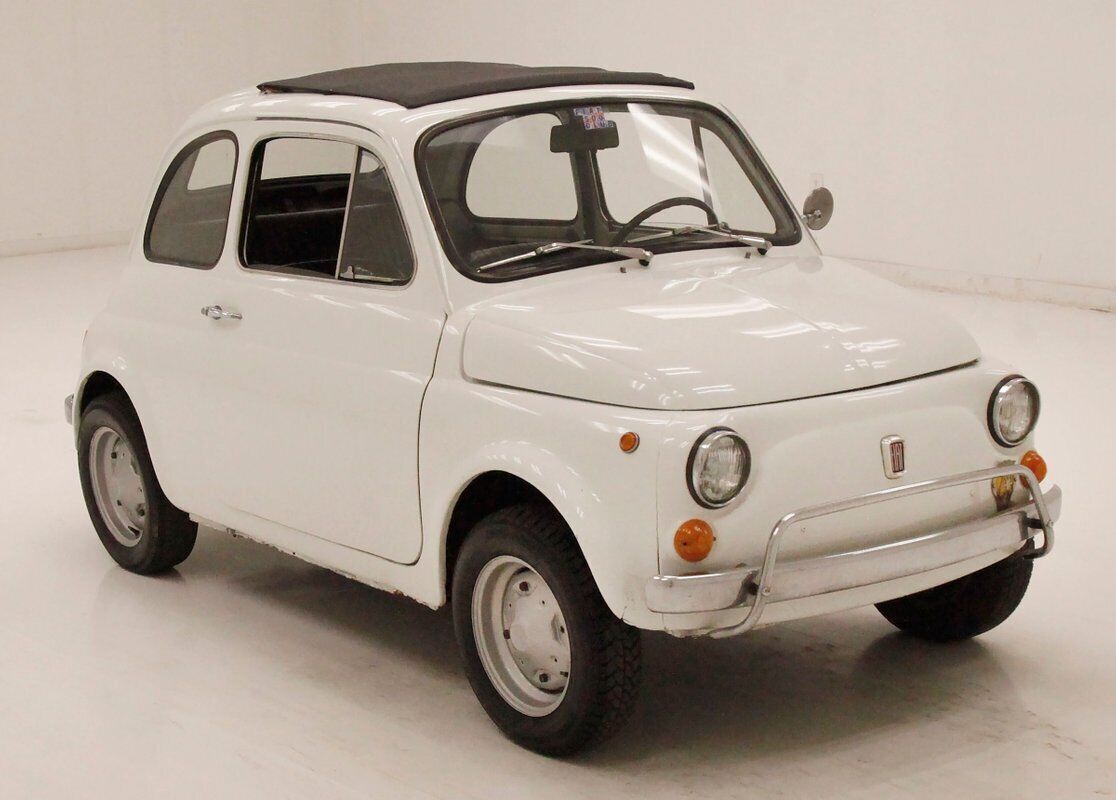 1970 Fiat 500L Coupe - photo 8