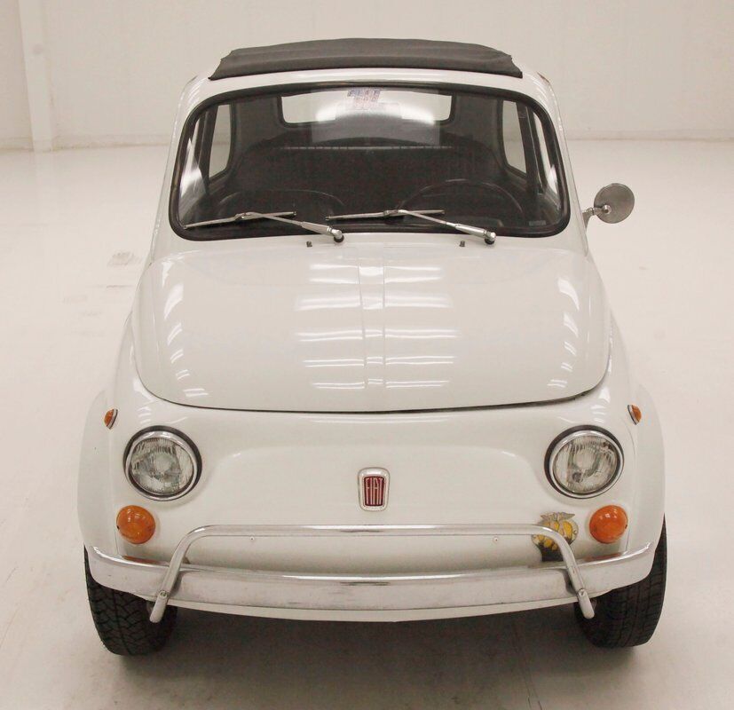 1970 Fiat 500L Coupe - photo 9