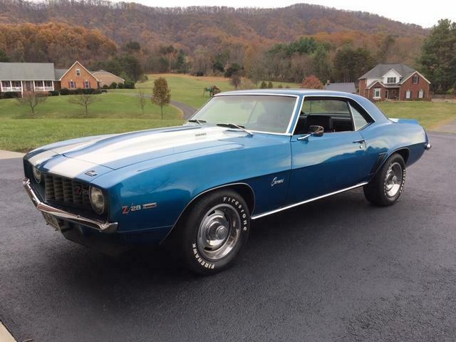 Nice X77 Z28 1969 Chevrolet Camaro Z28