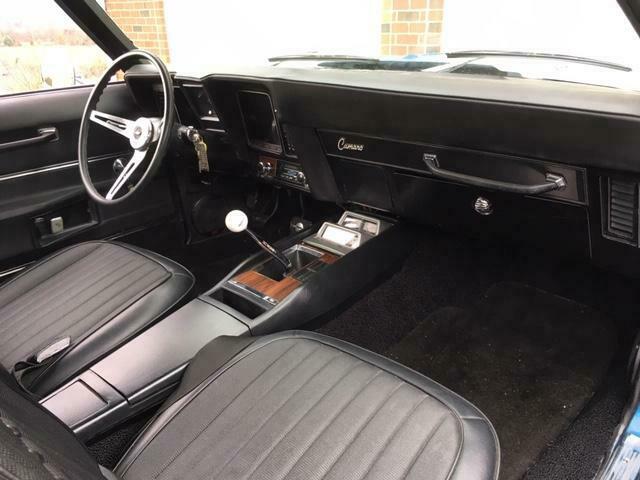 1969 Chevrolet Camaro Z28 - photo 10