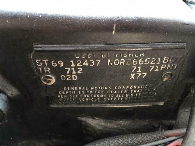 1969 Chevrolet Camaro Z28 - photo 13