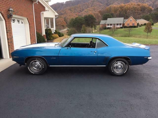 1969 Chevrolet Camaro Z28 - photo 2