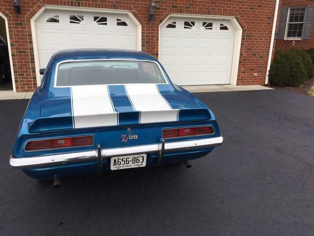 1969 Chevrolet Camaro Z28 - photo 4