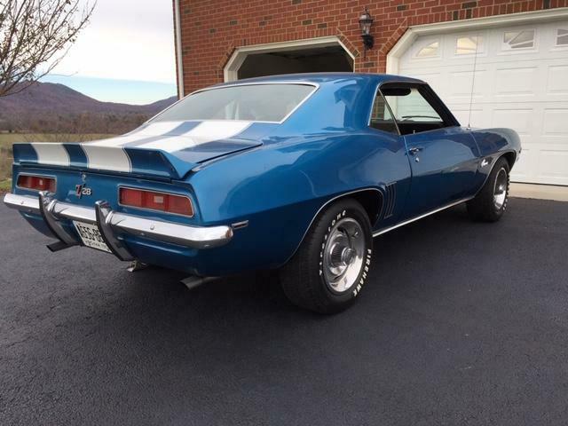 1969 Chevrolet Camaro Z28 - photo 5