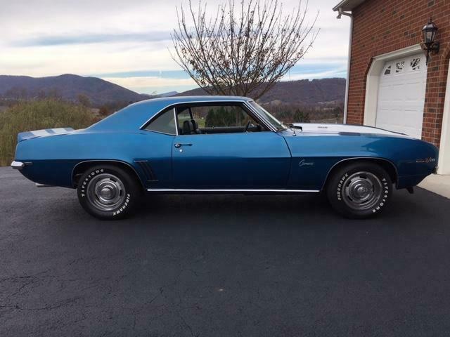 1969 Chevrolet Camaro Z28 - photo 6