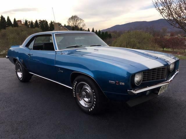 1969 Chevrolet Camaro Z28 - photo 7