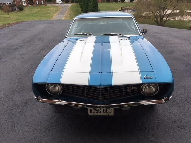 1969 Chevrolet Camaro Z28 - photo 8