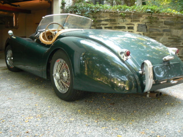 1953 Jaguar XK - photo 11