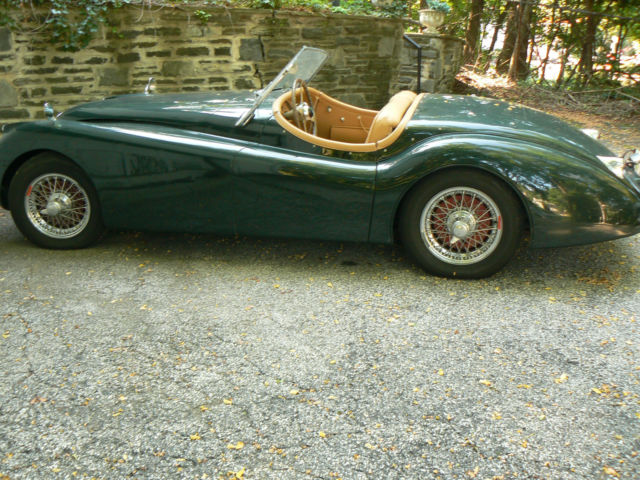 1953 Jaguar XK - photo 2