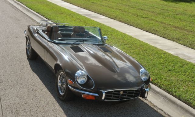 Nice XKE Series III 4speed convertible! I'm second owner for 28 Years 1973 Jaguar E-Type Series III convertible (roadster)