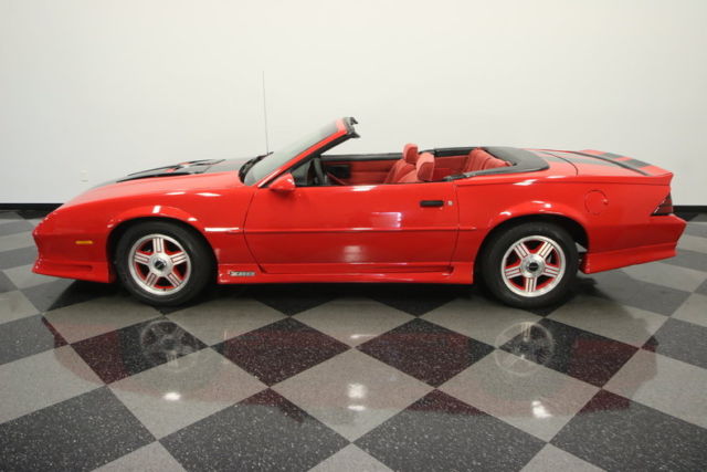 1992 Chevrolet Camaro Z28 Convertible 2-Door - photo 2