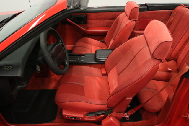 1992 Chevrolet Camaro Z28 Convertible 2-Door - photo 4