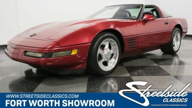 Nice ZR-1 w/ Some Slick Performance Mods, Orig LT5 V8, Auto, Bolt In Roll Cage 1991 Chevrolet Corvette ZR-1