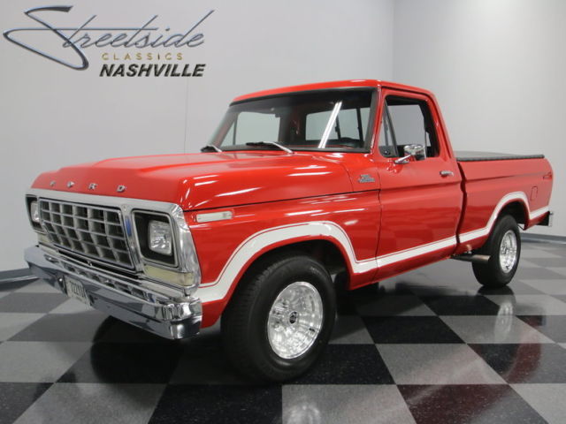 NICE/CLEAN F-100, SMOOTH RUNNING 400CI MOTOR, C4 AUTO, READY FOR WORK OR PLAY! 1979 Ford F-100