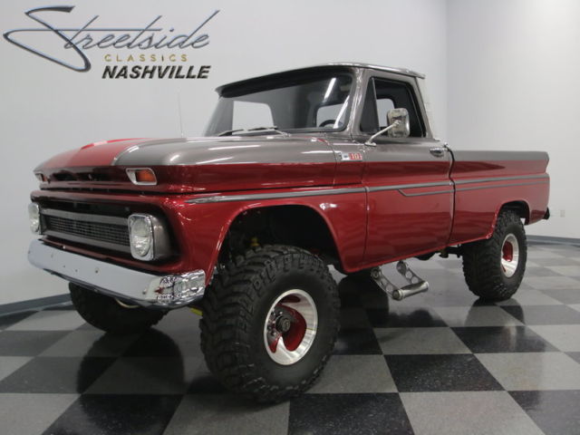 NICELY BUILT 327CI MOTOR, 4 SPEED MANUAL, SUPER SLICK K-10 4X4, A MUST SEE! 1965 Chevrolet K-10
