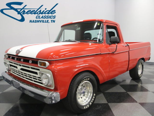 NICELY BUILT BIG BLOCK 429CI POWER, C6 TRANS, 9 INCH REAR, FUN PICKUP W/ SOME GO 1966 Ford F-100