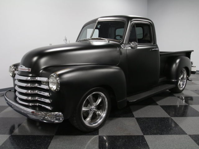 NICELY BUILT, UPGRADED SBC, TH350 AUTO, VERY NICE BODY/INT, DESIRABLE, CLEAN!! 1951 Chevrolet 3100