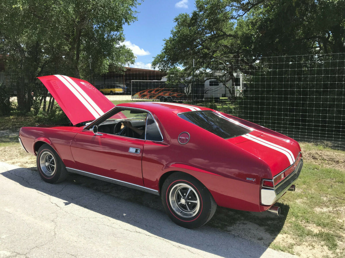1969 AMC AMX - photo 3
