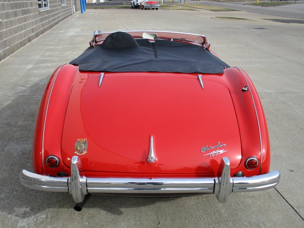 1956 Austin-Healey BN2 100M Tribute - photo 11