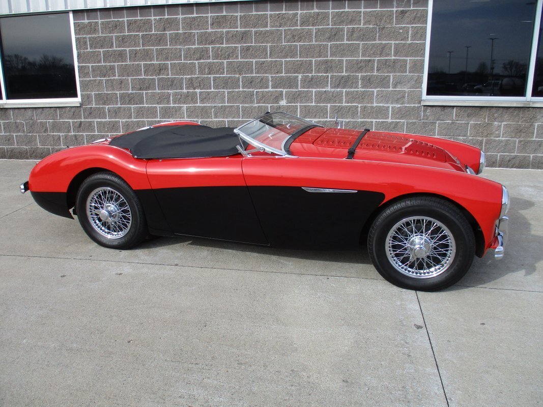 1956 Austin-Healey BN2 100M Tribute - photo 3