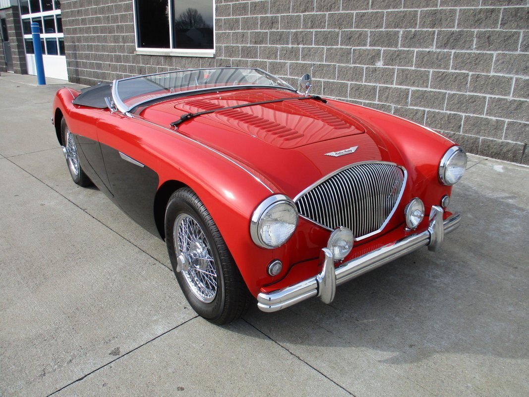 1956 Austin-Healey BN2 100M Tribute - photo 4
