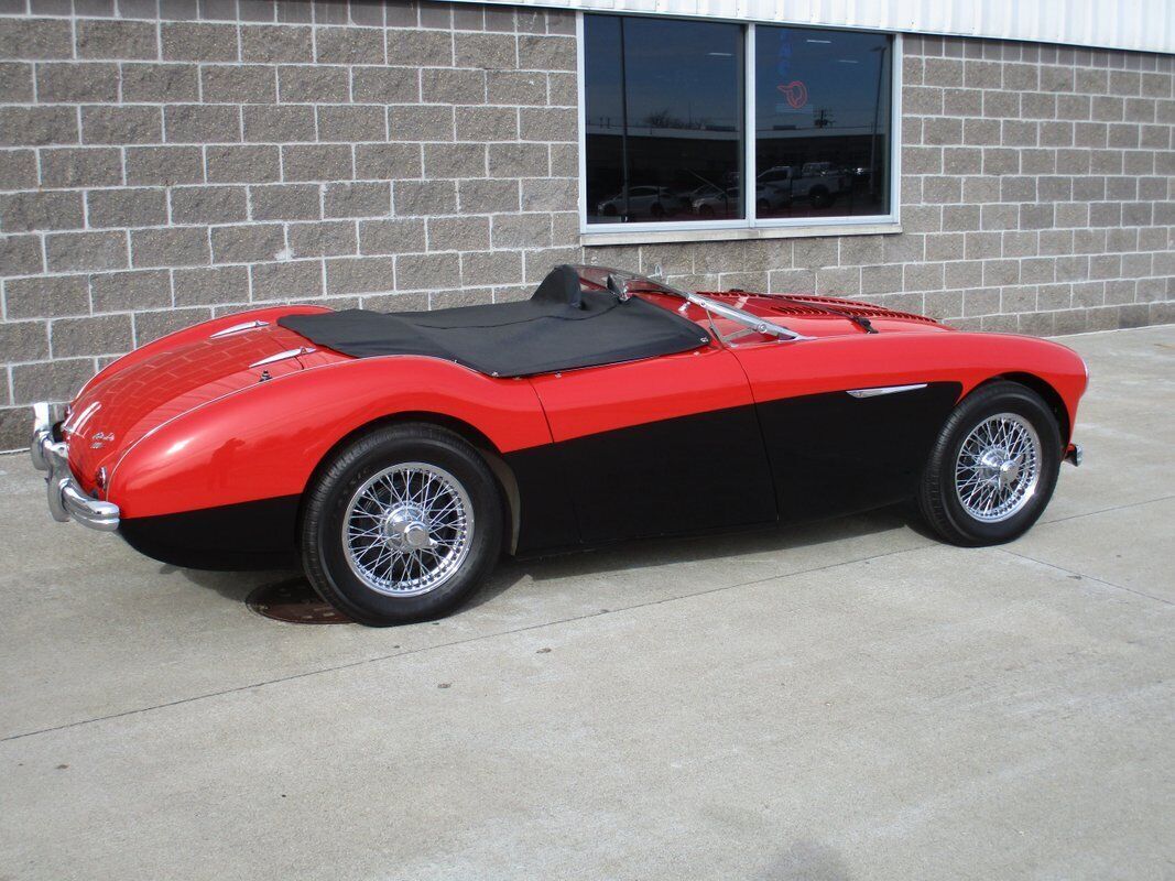 1956 Austin-Healey BN2 100M Tribute - photo 7