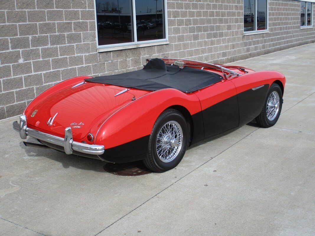 1956 Austin-Healey BN2 100M Tribute - photo 8