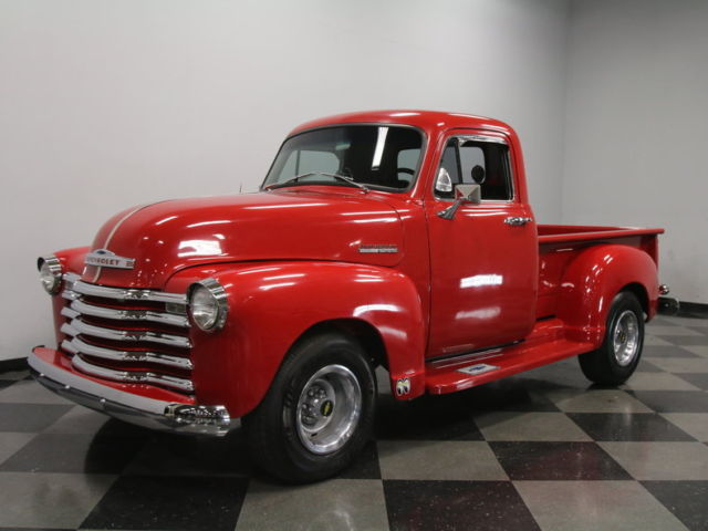 NICELY DONE, 5 SPD MAN, 235 CI 6 CYL, VERY DRIVEABLE, NICE UPGRADES, GOOD PAINT! 1949 Chevrolet 3100