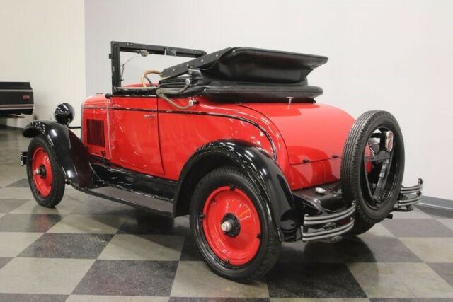 1928 Chevrolet Series AB Sport Cabriolet - photo 9