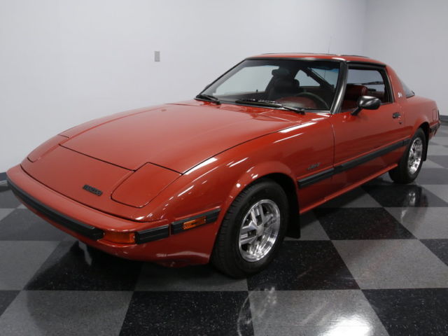 NICELY PRESERVED, ORIG ROARY ENGINE, 5 SPD, 82K MI, LOADED, CLEAN SOLID FUN!! 1983 Mazda RX7
