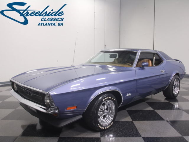 NICELY RESTORED '71, 302 V8, 4 BBL, DUALS, PWR FRONT DISCS/STEERING, R134A A/C!! 1971 Ford Mustang Grande