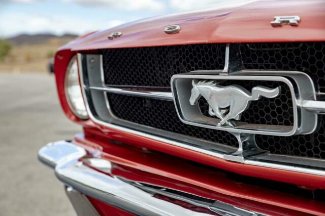 1965 Ford Mustang CONVERTIBLE A-CODE 4 SPD A/C PWR TOP DISC BRKS - photo 3