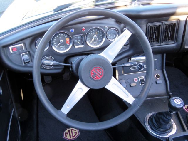 1974 MG MGB - photo 11