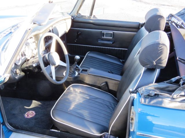 1974 MG MGB - photo 12