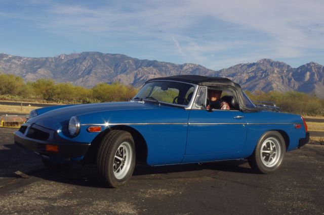 1974 MG MGB - photo 3