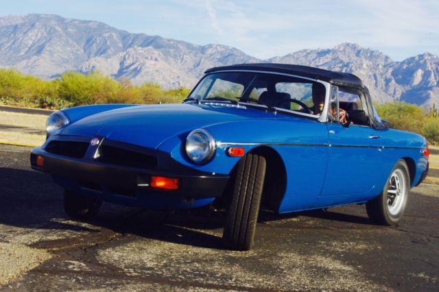 1974 MG MGB - photo 5