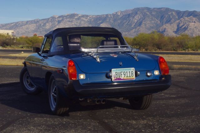 1974 MG MGB - photo 6