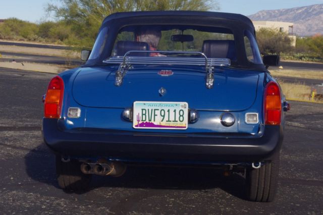 1974 MG MGB - photo 7