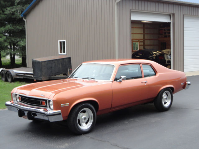 Nicely Restored 1974 Chevy Nova,Reblt 350,Reblt TH350,New Paint,New Interior,Etc 1974 Chevrolet Nova custom