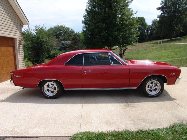 Nicely Restored 67 138 Super Sport #s Match 396/350 4 Speed Cold AC 12 Bolt Disc 1967 Chevrolet Chevelle California Car