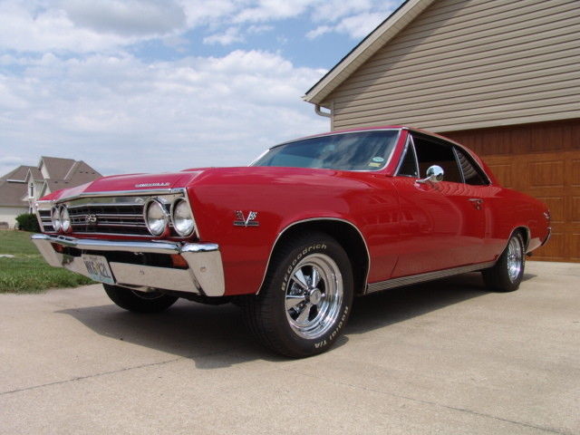 1967 Chevrolet Chevelle California Car - photo 2