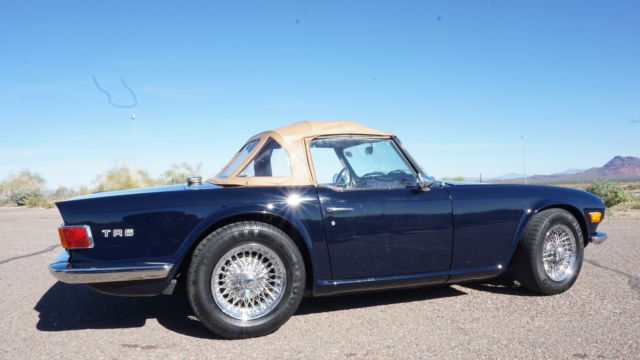 1970 Triumph TR-6 - photo 10