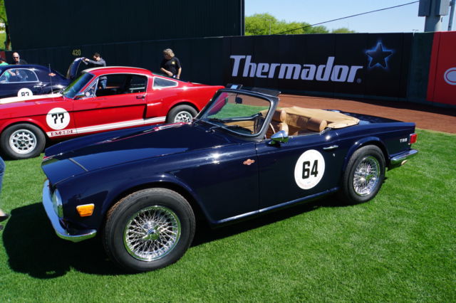 1970 Triumph TR-6 - photo 2