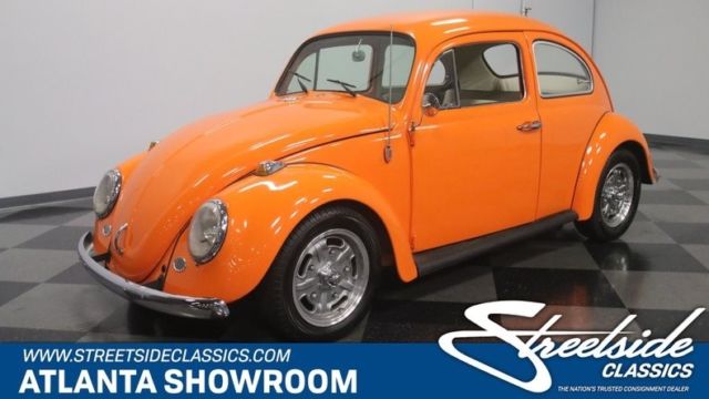 NICELY RESTORED BEETLE, FRESH 1600CC FLAT 4, 4-SPEED, GR8 RUNNER, READY TO GO!!! 1964 Volkswagen Beetle - Classic --