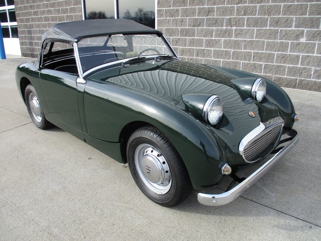 1961 Austin-Healey Bugeye - photo 11