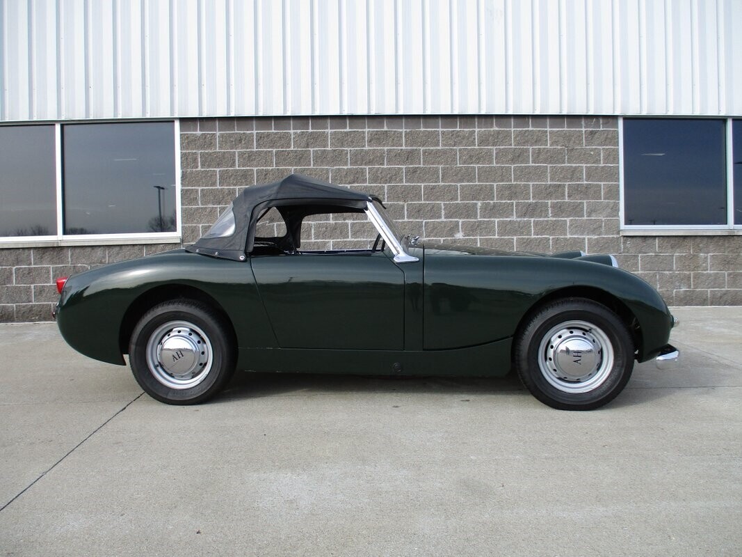 1961 Austin-Healey Bugeye - photo 12