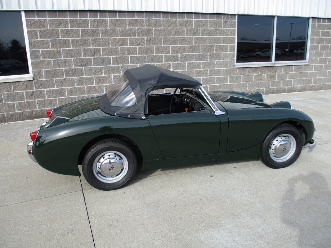 1961 Austin-Healey Bugeye - photo 4