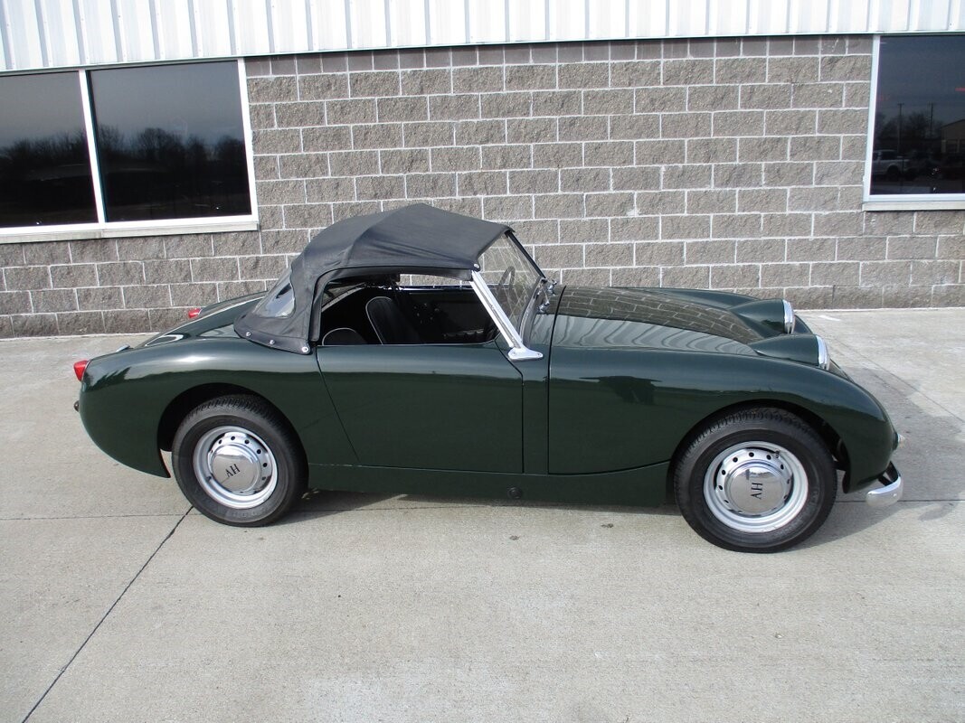 1961 Austin-Healey Bugeye - photo 5