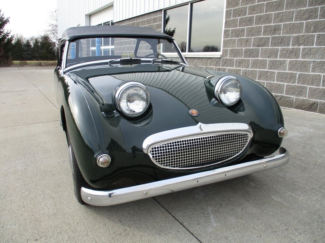 1961 Austin-Healey Bugeye - photo 7